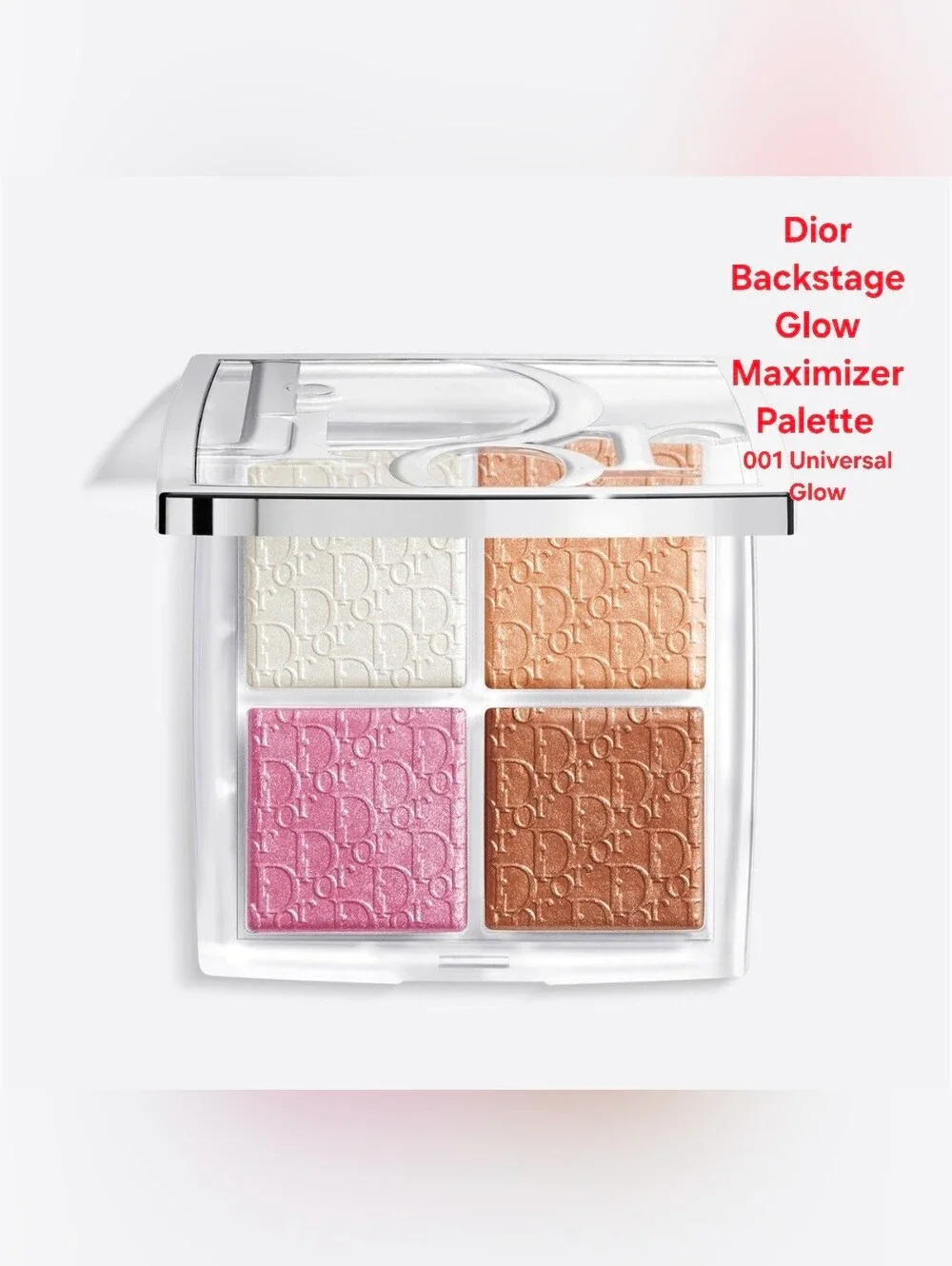 Dior Backstage Glow Maximizer Palette 001 Universal Glow. BNIB